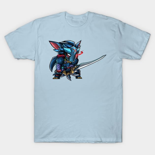 Nargacuga armor T-Shirt by mprokolo corgi